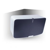 Vebos angle support mural Sonos Play 5 gen 2 blanc 20 degrés