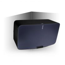 Vebos angle support mural Sonos Play 5 gen 2 noir 20 degrés