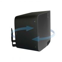 Vebos supporto a muro Sonos Play 5 gen 2 girevole nero