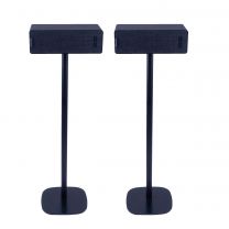 Vebos Standfuß Ikea Symfonisk horizontal schwarz ein paar