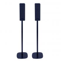 Vebos Ikea Ständer Symfonisk vertikal schwarz ein paar