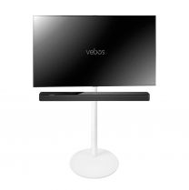 Vebos Pied enceinte télévision Bose SoundTouch 300 soundbar blanc