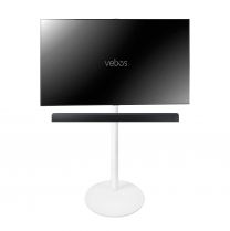 Vebos Pied enceinte télévision Samsung HW-K950 blanc