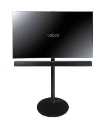 Vebos tv floor stand Samsung HW-Q90R black
