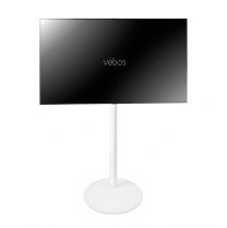 Vebos tv floor stand white