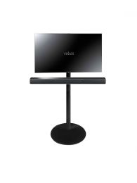 Vebos Pied enceinte télévision Yamaha Musiccast Bar 400 noir