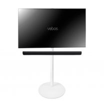 Vebos Pied enceinte télévision Yamaha YAS 109 Sound Bar blanc
