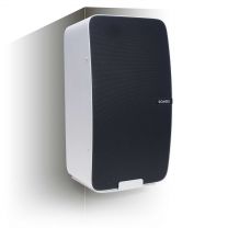 Vebos angle support mural Sonos Play 5 gen 2 blanc - vertical