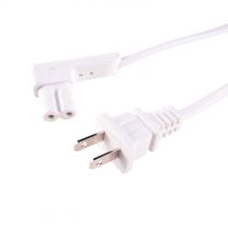Power cable Sonos One white 8 inch/20 cm US plug