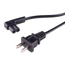 Power cable Sonos One black 195 inch/5 m cable US plug