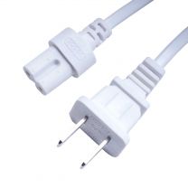 Power cable Sonos Play 3 white 196 inch/5 m cable US plug