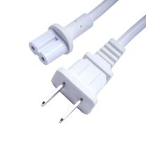 Power cable Sonos Playbase white 9 inch/25 cm US plug